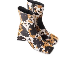 Ankle Boots-L'INTERVALLE Horgen Multi Pony
