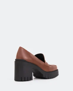 Loafers-L'INTERVALLE Hugo Tan Leather