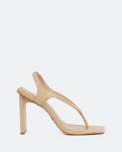 High Heels-L'INTERVALLE Icon Tan Leather