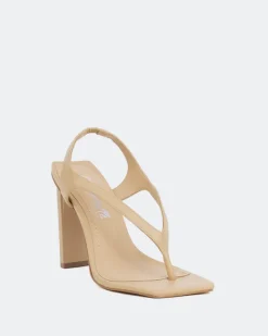High Heels-L'INTERVALLE Icon Tan Leather