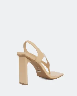High Heels-L'INTERVALLE Icon Tan Leather