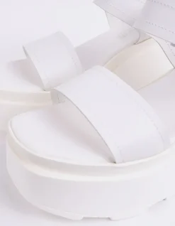Wedges|Platform-L'INTERVALLE Ideal White Leather