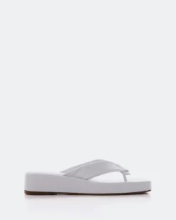 Flats-L'INTERVALLE Ismene White Leather