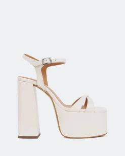 Platform-L'INTERVALLE Ives Off White Naplack