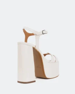 Platform-L'INTERVALLE Ives Off White Naplack