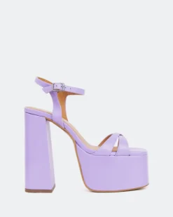 Platform-L'INTERVALLE Ives Purple Leather