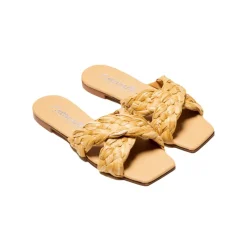 Flats-L'INTERVALLE Jael Natural Rafia