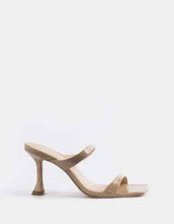 Mid Heels|Mules-L'INTERVALLE Jandira Nude Naplack