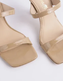 Mid Heels|Mules-L'INTERVALLE Jandira Nude Naplack
