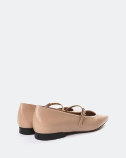 Mary-jane|Ballerinas-L'INTERVALLE Jaria Nude Leather