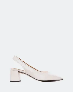 Slingbacks-L'INTERVALLE Jarotes Off White Leather