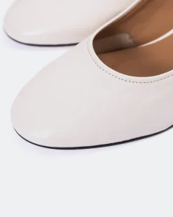 Slingbacks-L'INTERVALLE Jarotes Off White Leather