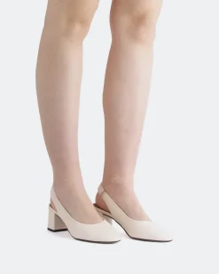 Slingbacks-L'INTERVALLE Jarotes Off White Leather
