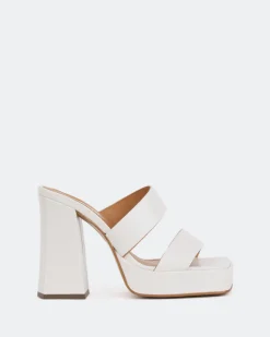 Platform-L'INTERVALLE Jinx Off White Leather/Cuir Blanc Cassé