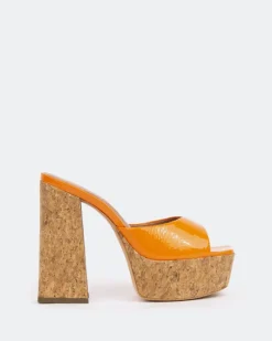 Platform-L'INTERVALLE Jolla, Orange Naplack/Naplack Orange