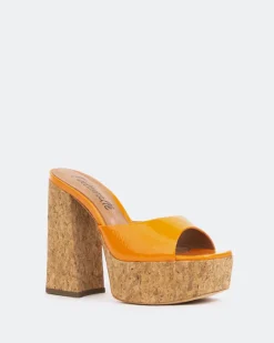 Platform-L'INTERVALLE Jolla, Orange Naplack/Naplack Orange