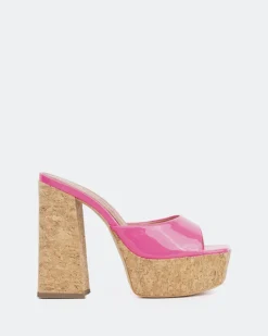 Platform-L'INTERVALLE Jolla, Pink Naplack/Naplack Rose