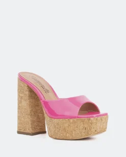 Platform-L'INTERVALLE Jolla, Pink Naplack/Naplack Rose
