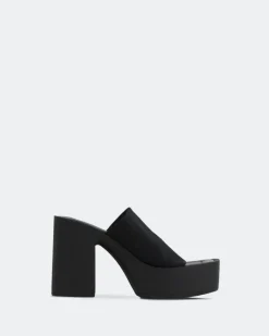 Platform-L'INTERVALLE Jourdan Black Lycra