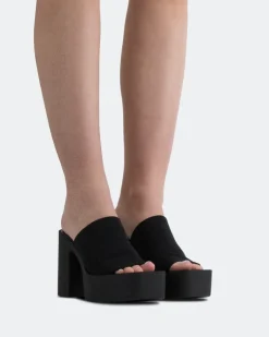 Platform-L'INTERVALLE Jourdan Black Lycra