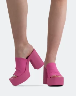 Platform-L'INTERVALLE Jourdan Fucshia Lycra