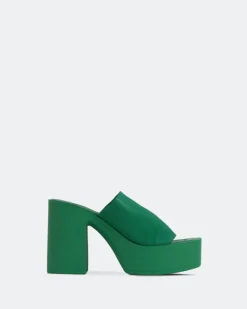 Platform-L'INTERVALLE Jourdan Green Lycra