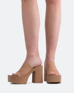 Platform-L'INTERVALLE Jourdan Nude Lycra