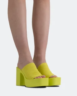Platform-L'INTERVALLE Jourdan Yellow Lycra
