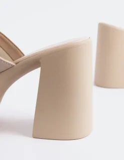 Platform-L'INTERVALLE Kalamata Nude Leather