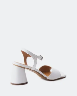 Mid Heels-L'INTERVALLE Kalona White Leather