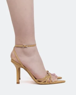 High Heels-L'INTERVALLE Karlota Beige Naplack