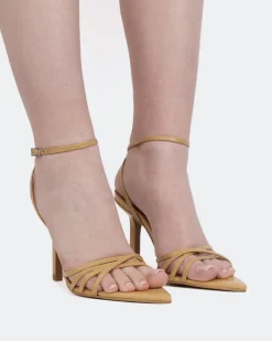 High Heels-L'INTERVALLE Karlota Beige Naplack
