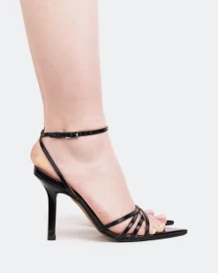 High Heels-L'INTERVALLE Karlota Black Naplack