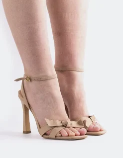 Strappy|High Heels-L'INTERVALLE Kiley Nude Leather