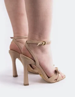 Strappy|High Heels-L'INTERVALLE Kiley Nude Leather