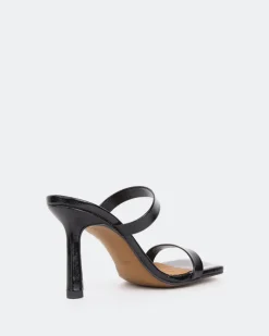 High Heels-L'INTERVALLE Latitude Black Naplack/Nap.Noir