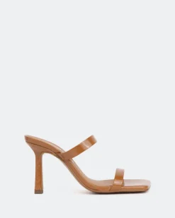 High Heels-L'INTERVALLE Latitude Cognac Naplack/Nap.Cognac