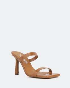 High Heels-L'INTERVALLE Latitude Cognac Naplack/Nap.Cognac