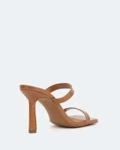 High Heels-L'INTERVALLE Latitude Cognac Naplack/Nap.Cognac