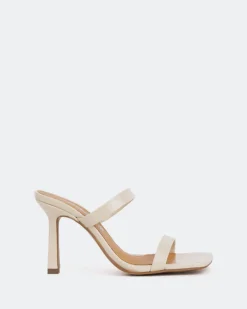 High Heels-L'INTERVALLE Latitude Cream Naplack/Nap.Crème