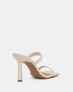 High Heels-L'INTERVALLE Latitude Cream Naplack/Nap.Crème