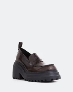 Loafers-L'INTERVALLE Legend Tan Leather