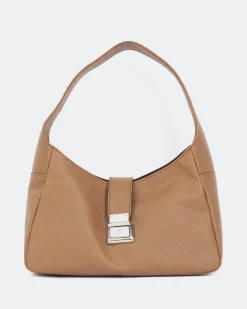 Top Handle-L'INTERVALLE Leonie Tan Leather