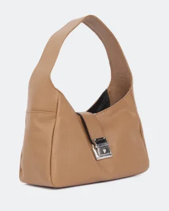 Top Handle-L'INTERVALLE Leonie Tan Leather