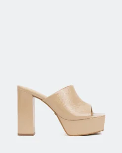 Platform-L'INTERVALLE Leva Almond Naplack