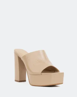 Platform-L'INTERVALLE Leva Almond Naplack