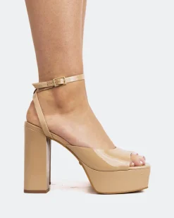 Platform-L'INTERVALLE Levita Almond Naplack