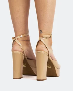 Platform-L'INTERVALLE Levita Almond Naplack
