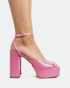 Platform-L'INTERVALLE Levita Pink Naplack