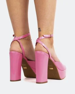 Platform-L'INTERVALLE Levita Pink Naplack